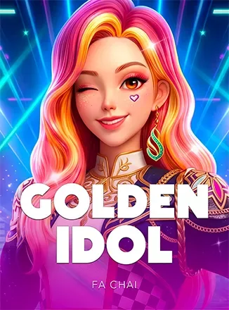 ปกเกม Golden Idol หญิงผมสีรุ้งนักผจญภัยกับเทวรูปทอง จากคลังภาพ VF338