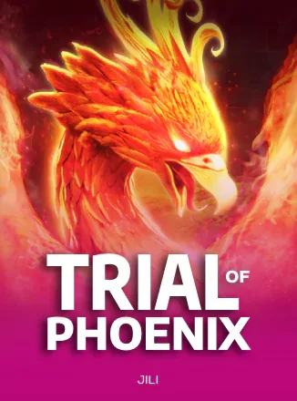 ปกเกม Trial of Phoenix ฟีนิกซ์เพลิงสีส้มแดง ในหน้ารวมเกมของ VF338