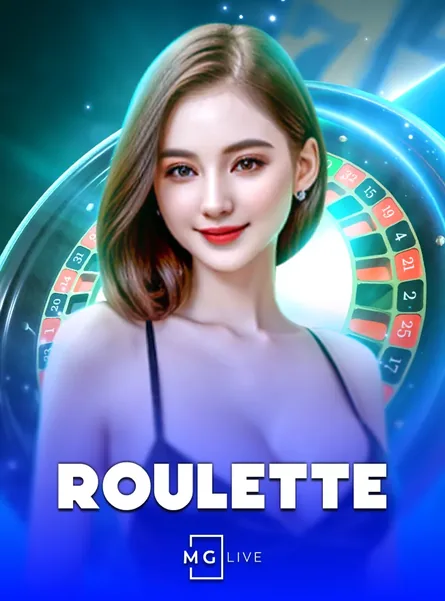 ปกห้อง Roulette ดีลเลอร์หญิงพื้นฟ้า ที่ VF338 นำมาแสดง