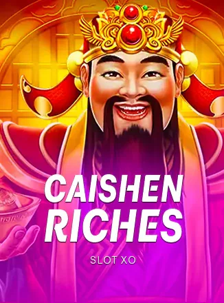 ปกเกม Caishen Riches เทพเจ้าโชคลาภจีนหน้ายิ้ม ในหน้ารวมเกมของ VF338